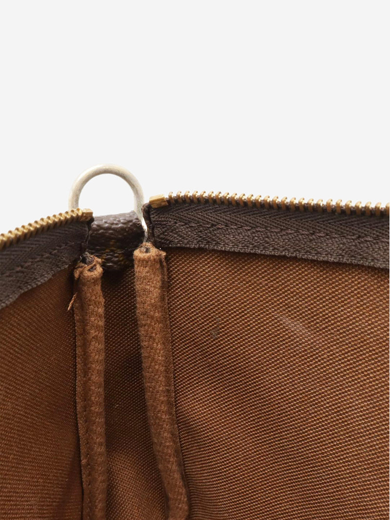 Brown vintage 2000 Monogram Pochette bag Top Handle Bags Louis Vuitton 