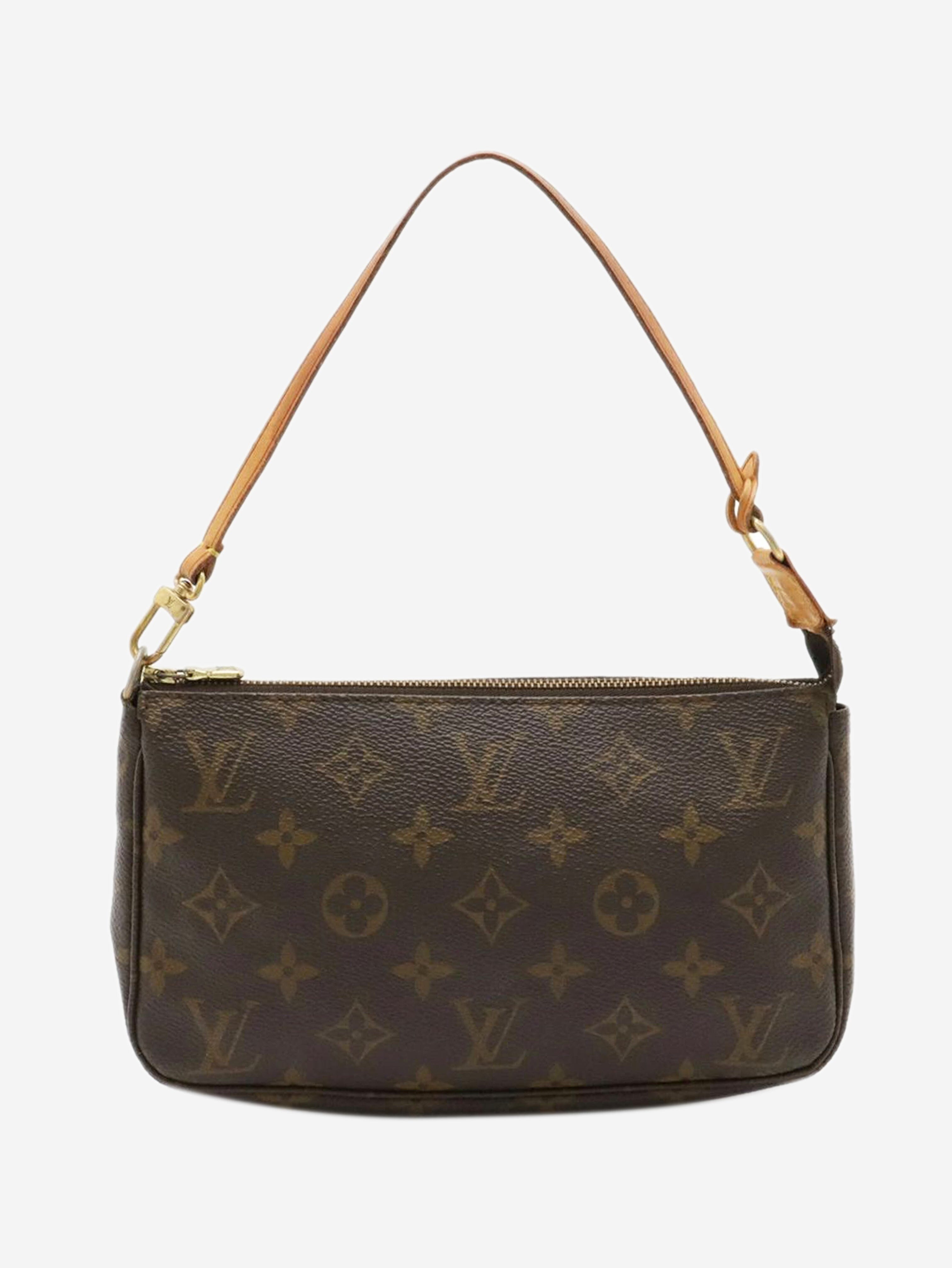 Brown vintage 2000 Monogram Pochette bag Top Handle Bags Louis Vuitton 