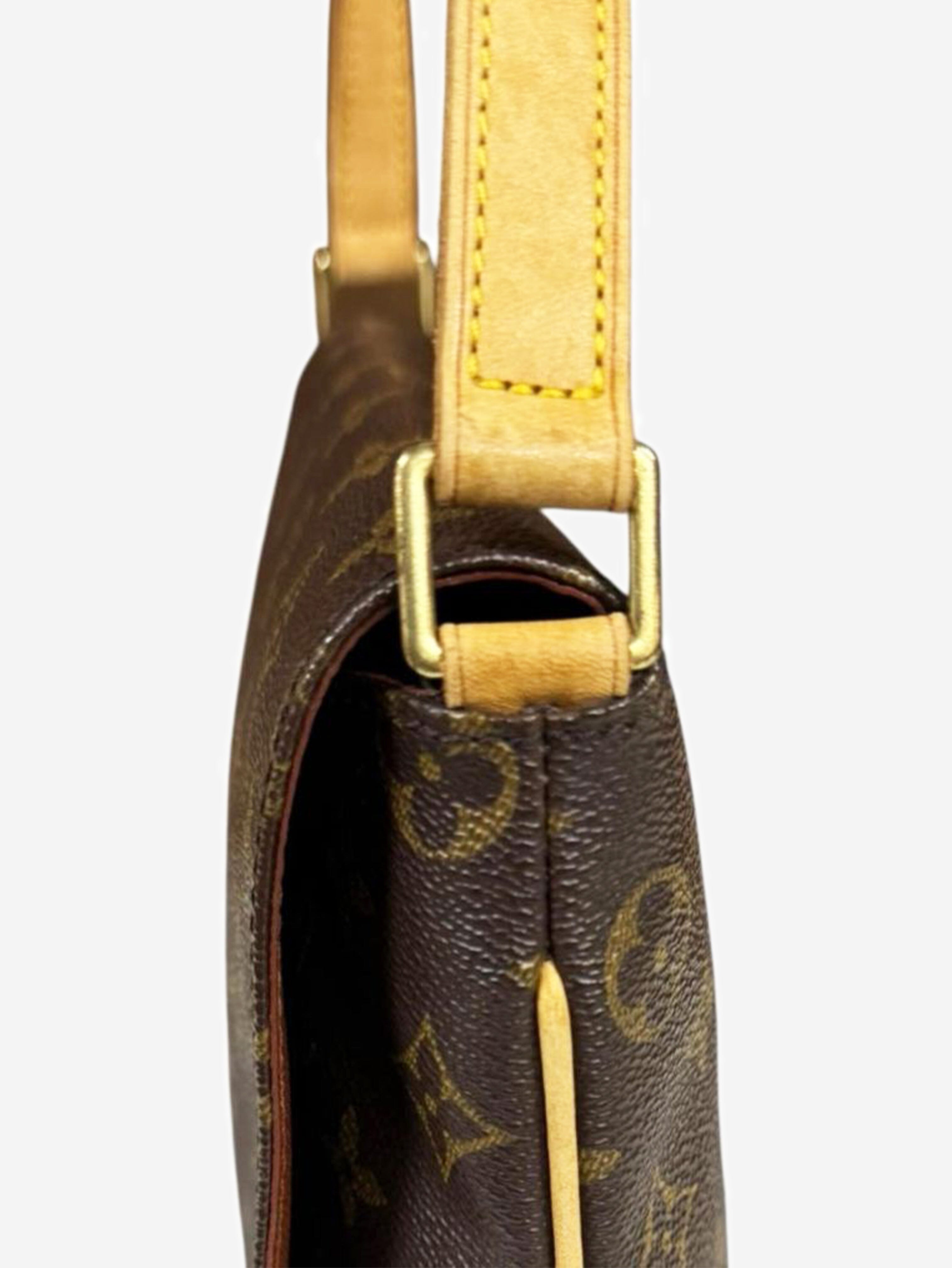 Brown vintage 2001 Monogram Musette Tango shoulder bag Shoulder bags Louis Vuitton 