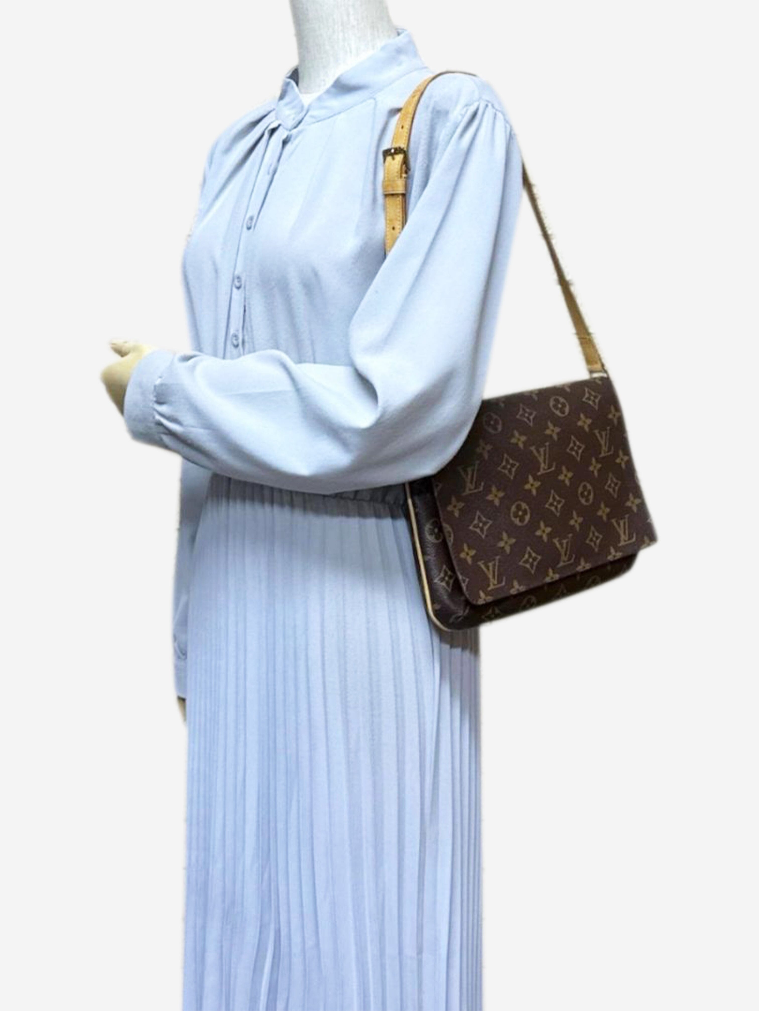 Brown vintage 2001 Monogram Musette Tango shoulder bag Shoulder bags Louis Vuitton 
