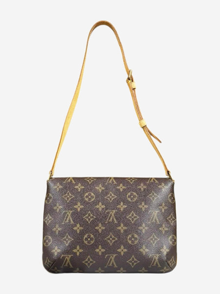Brown vintage 2001 Monogram Musette Tango shoulder bag product image