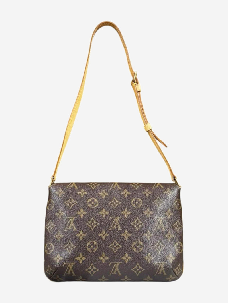 Brown vintage 2001 Monogram Musette Tango shoulder bag Shoulder bags Louis Vuitton 