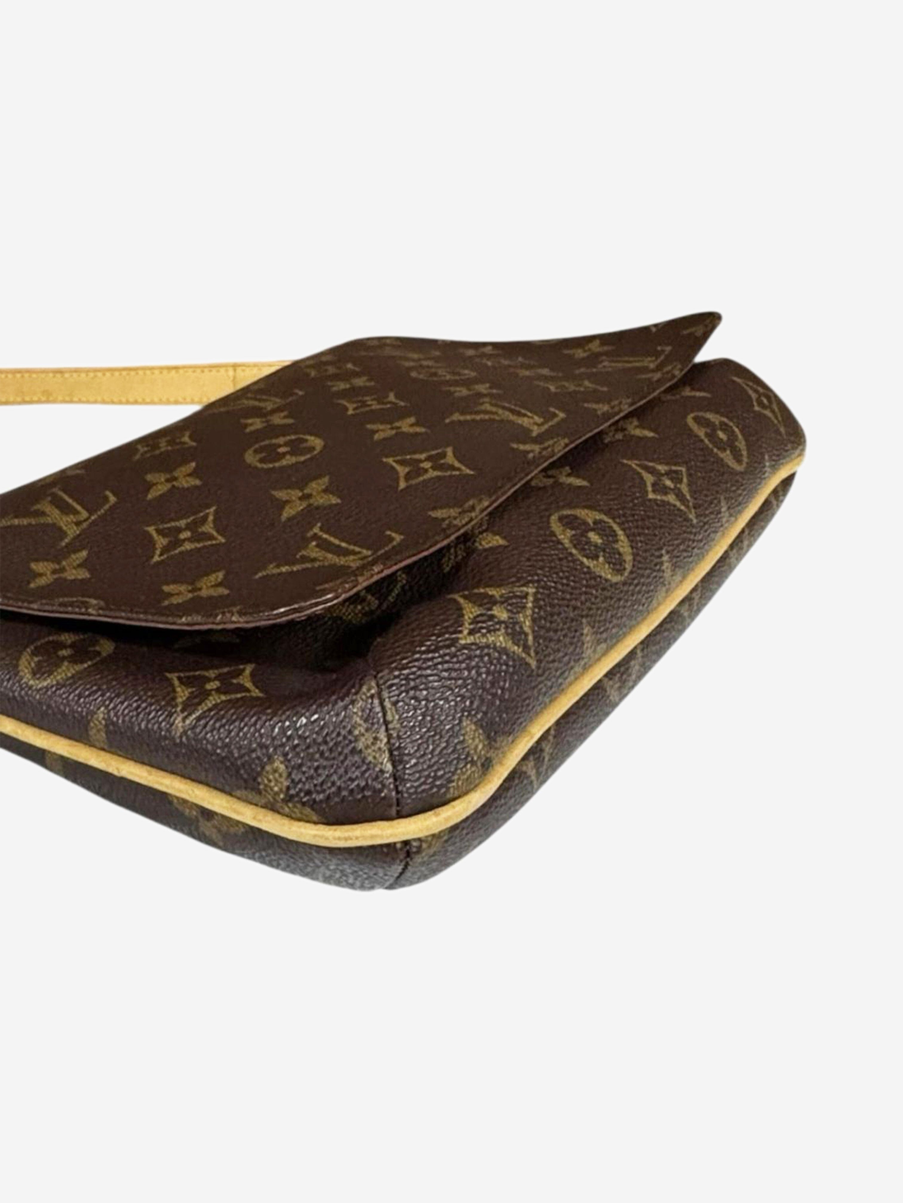 Brown vintage 2001 Monogram Musette Tango shoulder bag Shoulder bags Louis Vuitton 