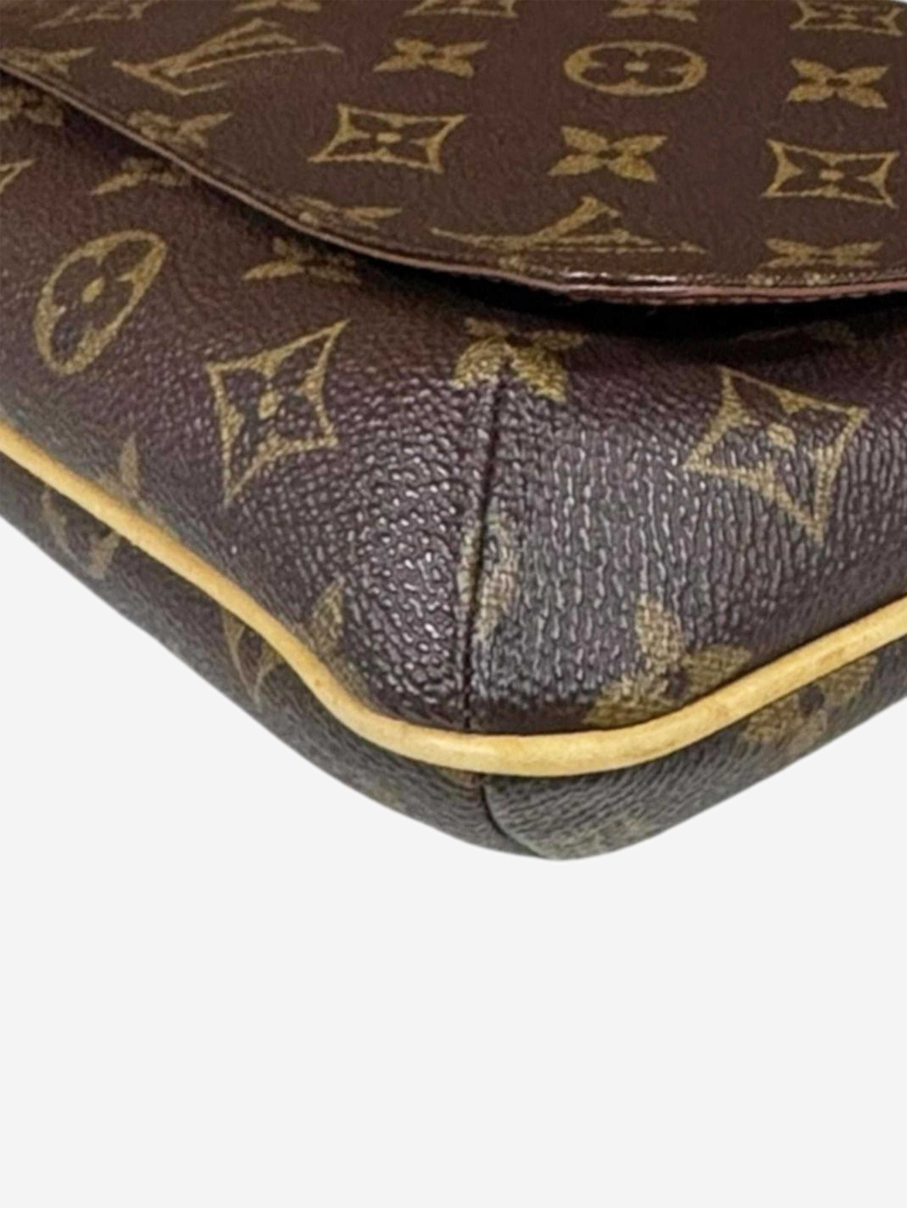 Brown vintage 2001 Monogram Musette Tango shoulder bag Shoulder bags Louis Vuitton 