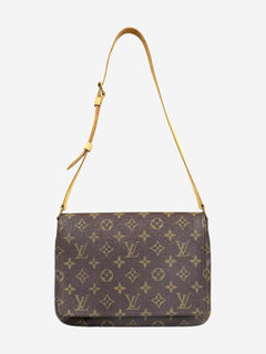Brown vintage 2001 Monogram Musette Tango shoulder bag Shoulder bags Louis Vuitton 