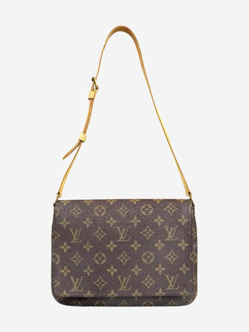 Brown vintage 2001 Monogram Musette Tango shoulder bag Shoulder bags Louis Vuitton 