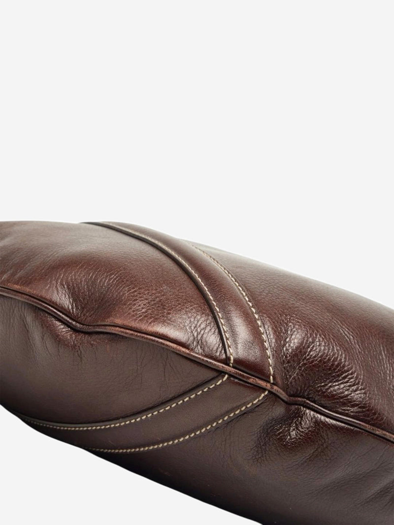 Dark brown GG New Brit Sherry Line shoulder bag Shoulder bags Gucci 