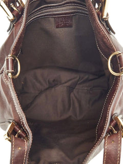 Dark brown GG New Brit Sherry Line shoulder bag Shoulder bags Gucci 