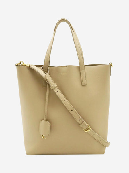 Neutral Toy Shopping leather tote bag product image
