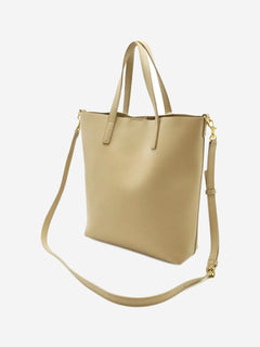 Neutral Toy Shopping leather tote bag Tote Bags Saint Laurent 