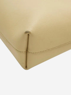 Neutral Toy Shopping leather tote bag Tote Bags Saint Laurent 