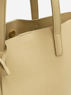 Neutral Toy Shopping leather tote bag Tote Bags Saint Laurent 