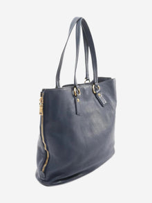 Navy leather tote bag Tote Bags Prada 