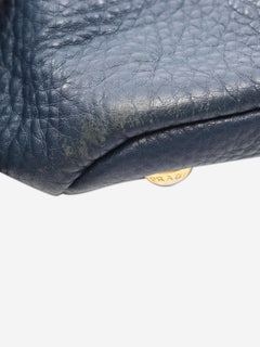 Navy leather tote bag Tote Bags Prada 
