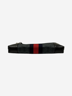 Black GG Supreme canvas shoulder bag Shoulder bags Gucci 