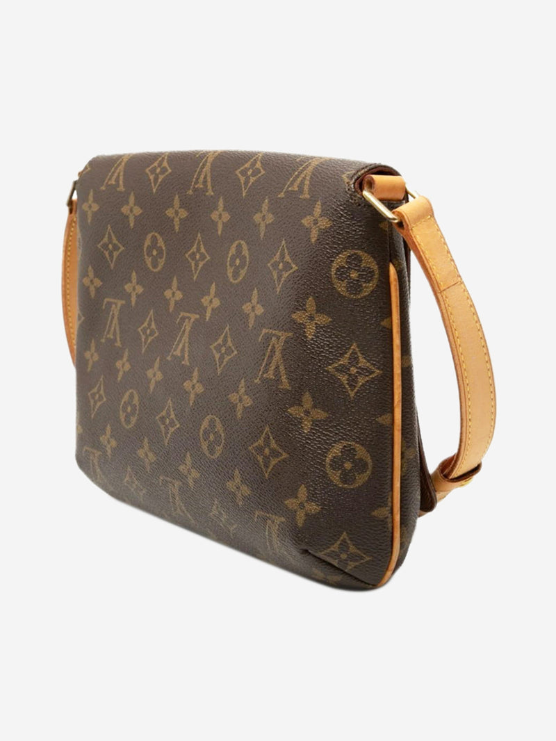 Brown vintage 2002 Monogram Musette Tango shoulder bag Shoulder bags Louis Vuitton 