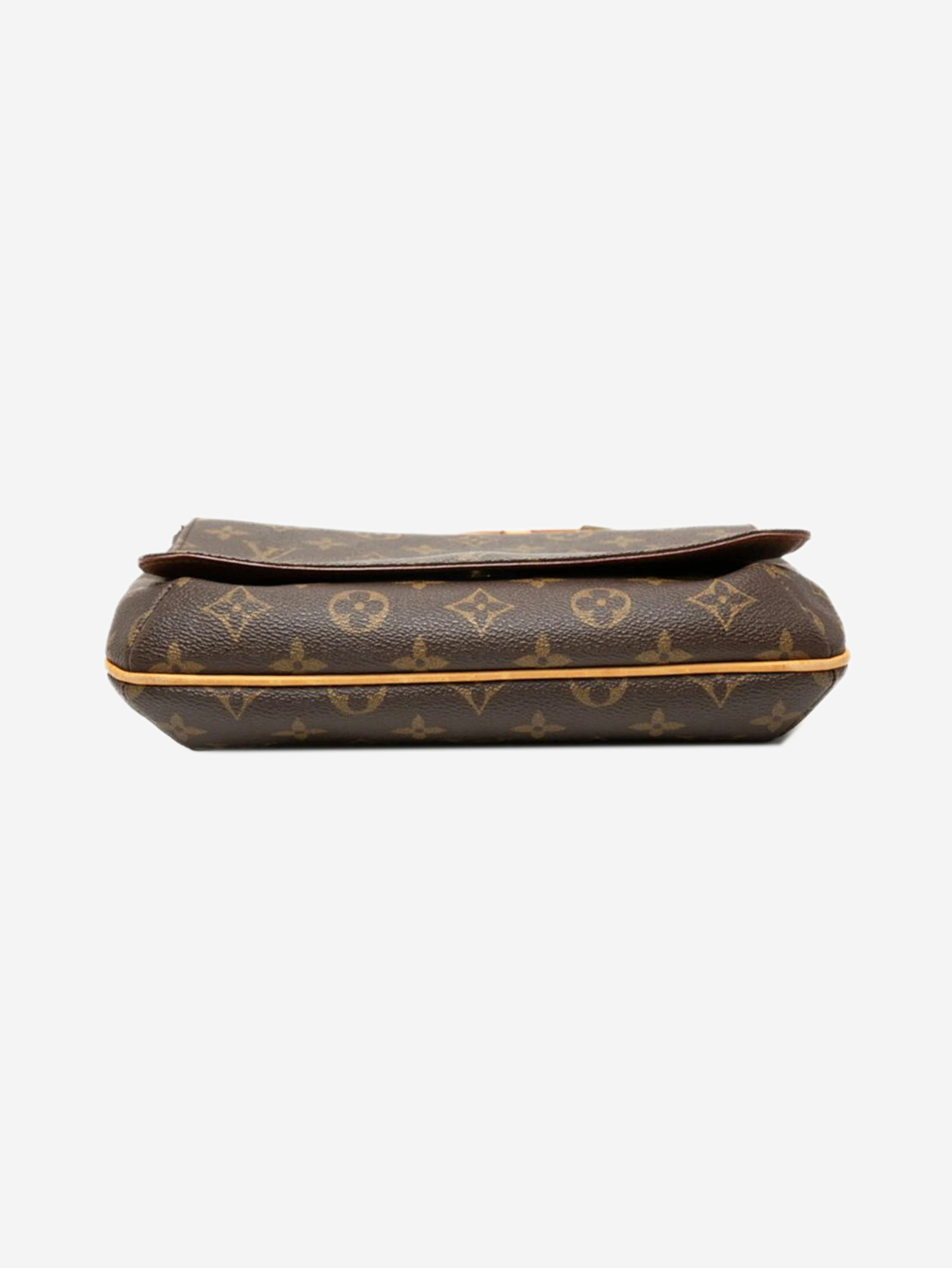 Brown vintage 2002 Monogram Musette Tango shoulder bag Shoulder bags Louis Vuitton 