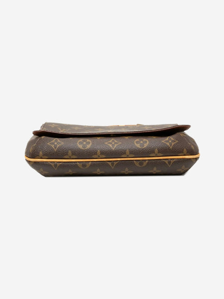 Brown vintage 2002 Monogram Musette Tango shoulder bag alternate image