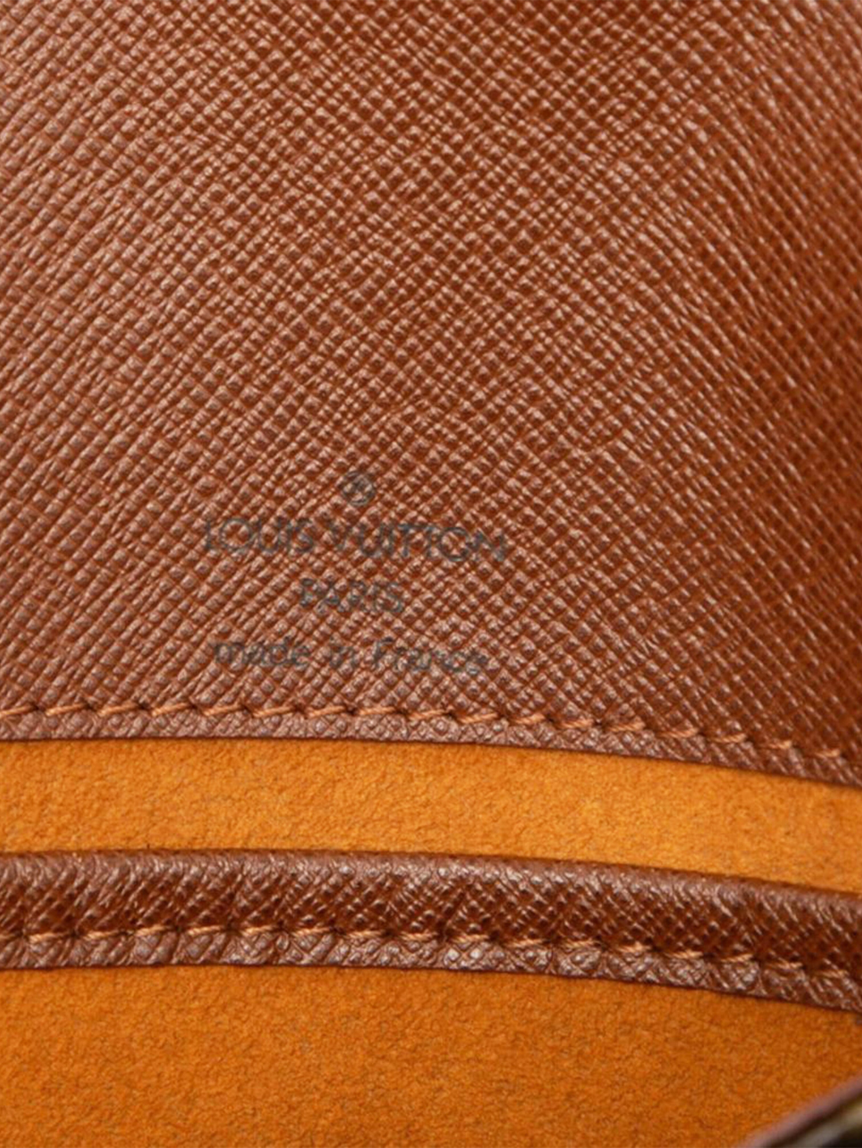 Brown vintage 2002 Monogram Musette Tango shoulder bag Shoulder bags Louis Vuitton 