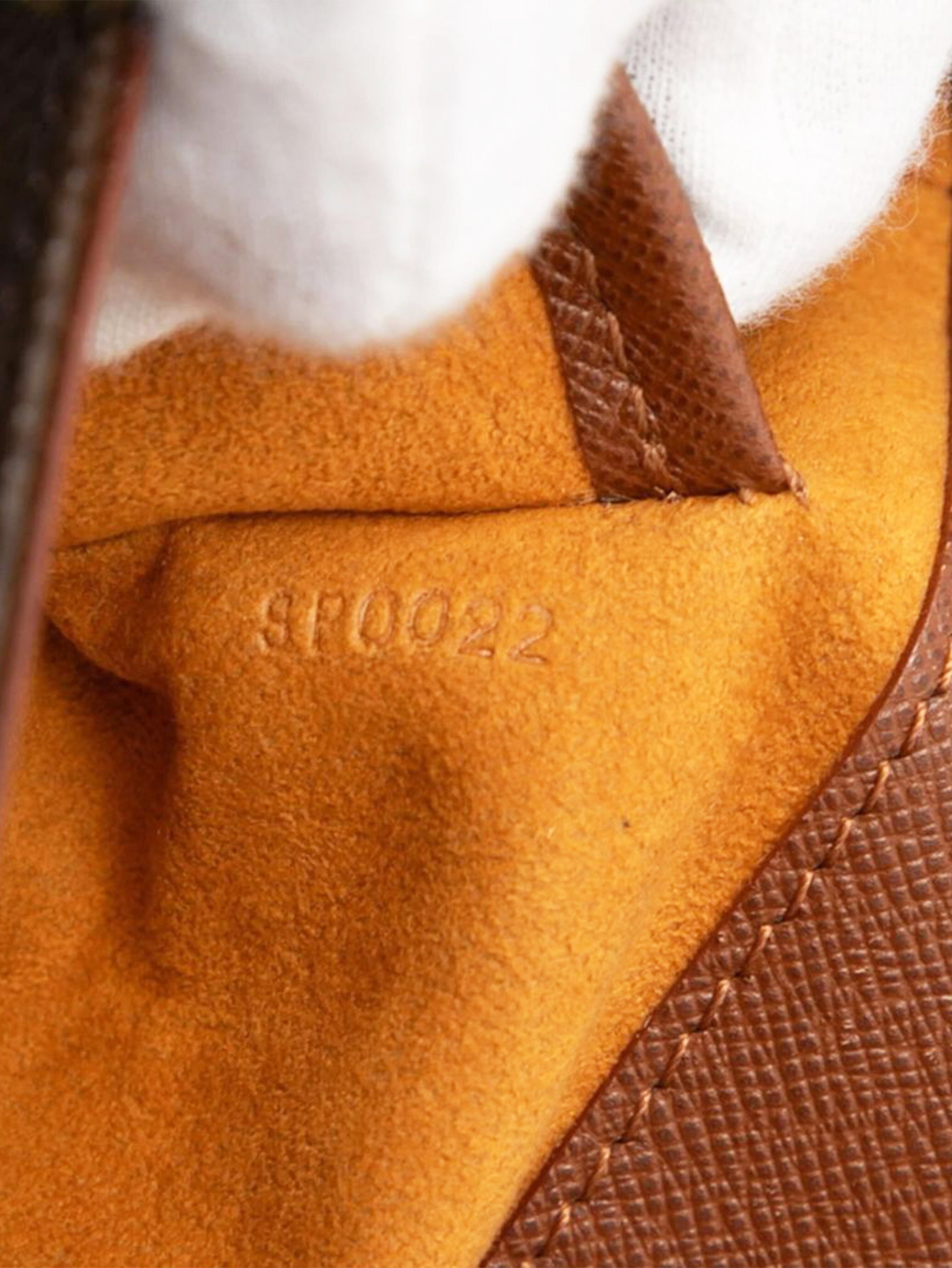 Brown vintage 2002 Monogram Musette Tango shoulder bag Shoulder bags Louis Vuitton 