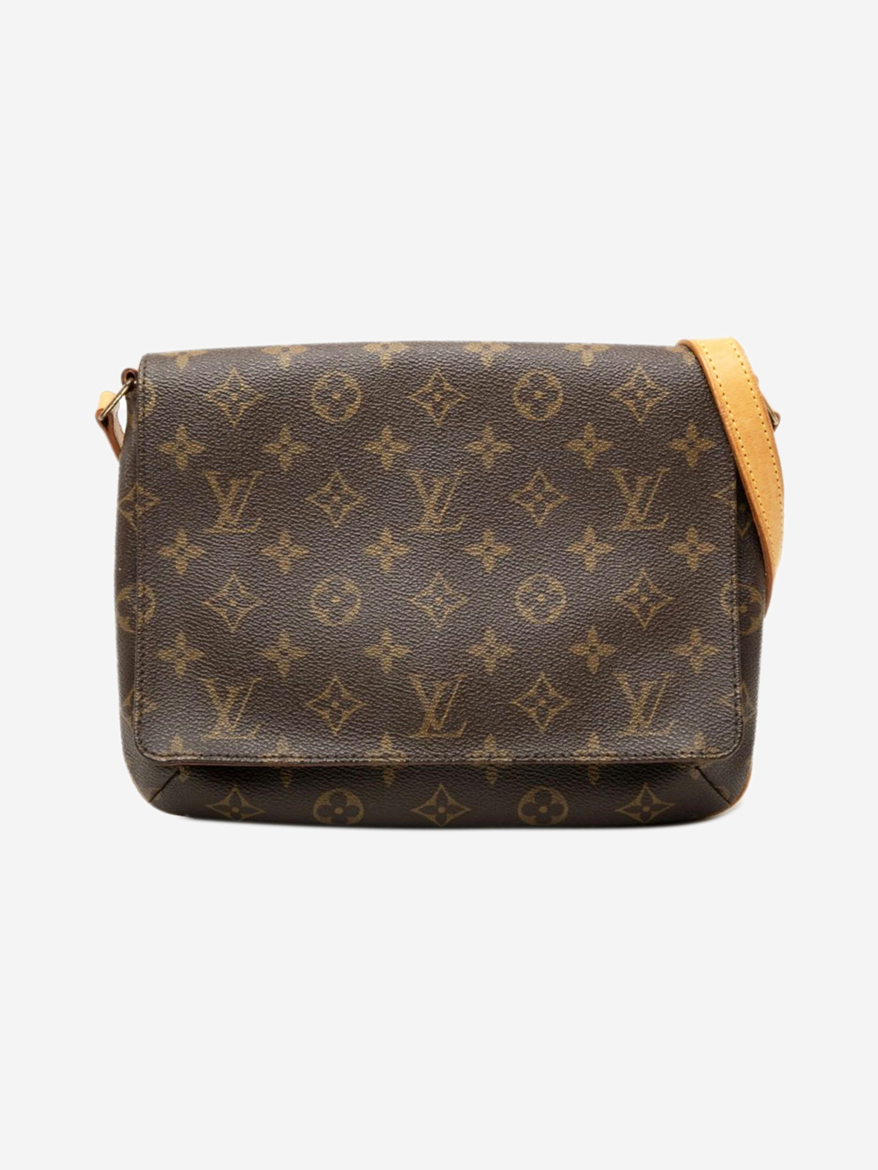 Brown vintage 2002 Monogram Musette Tango shoulder bag Shoulder bags Louis Vuitton 