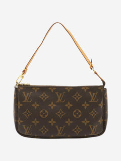 Brown vintage 2000 Monogram Pochette bag Top Handle Bags Louis Vuitton 