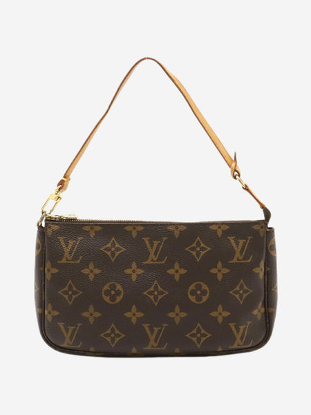 Brown vintage 2000 Monogram Pochette bag product image
