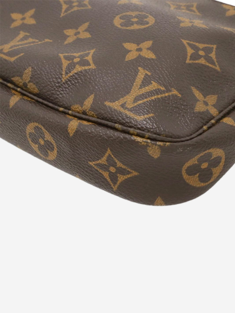 Brown vintage 2000 Monogram Pochette bag Top Handle Bags Louis Vuitton 