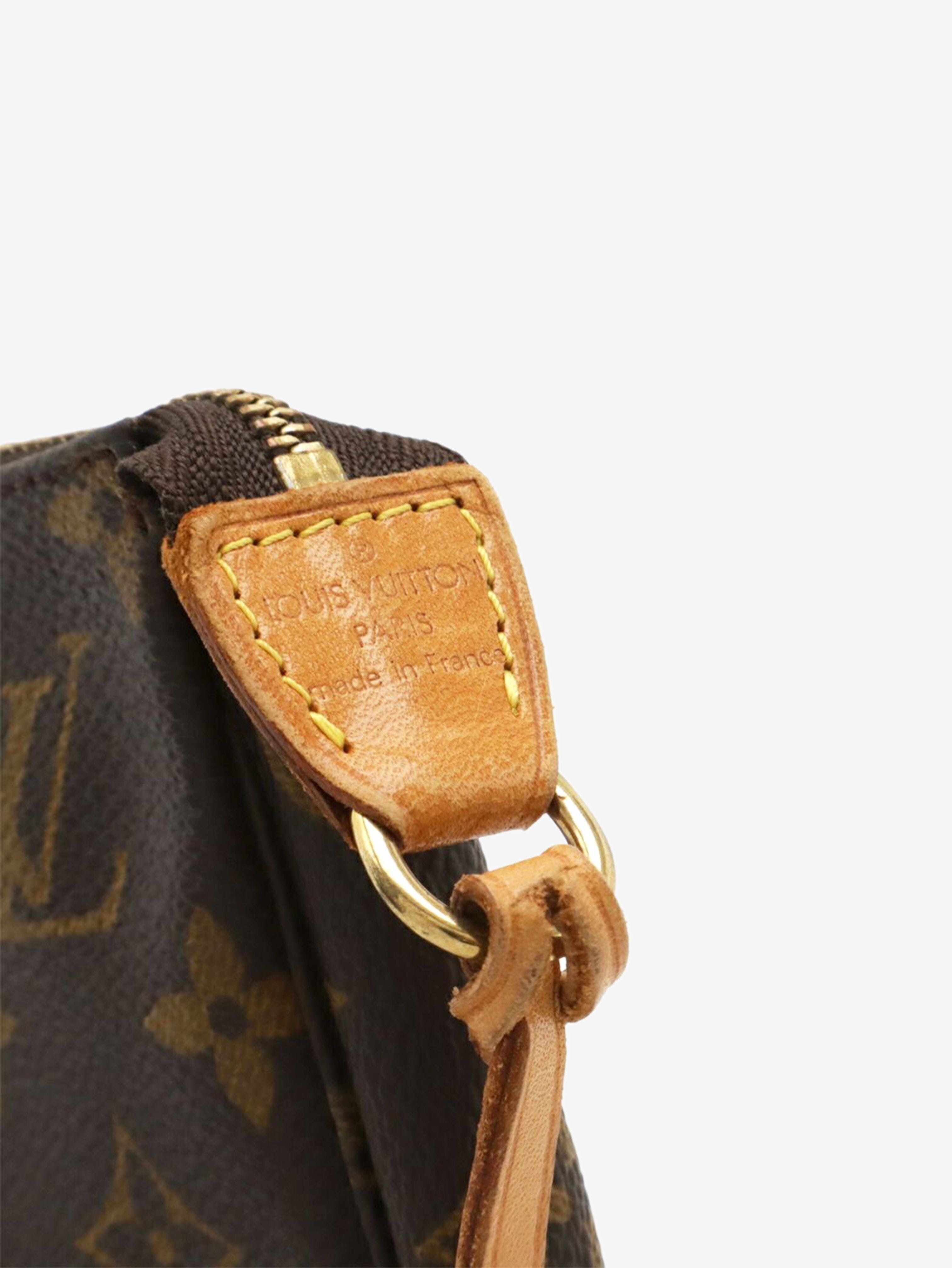 Brown vintage 2000 Monogram Pochette bag Top Handle Bags Louis Vuitton 
