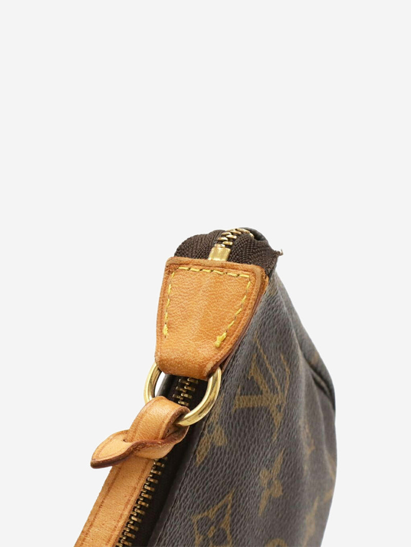 Brown vintage 2000 Monogram Pochette bag Top Handle Bags Louis Vuitton 