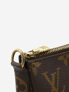 Brown vintage 2000 Monogram Pochette bag Top Handle Bags Louis Vuitton 