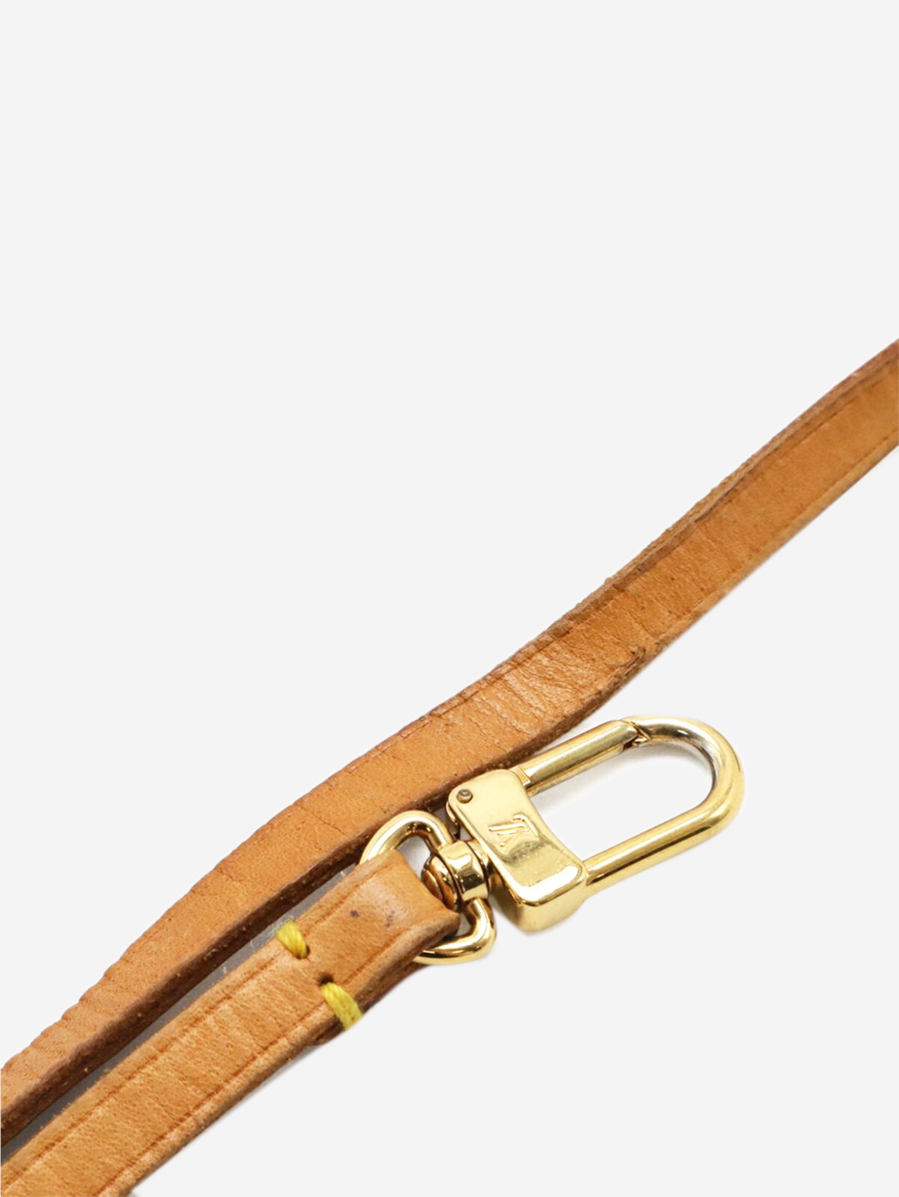 Brown vintage 2000 Monogram Pochette bag Top Handle Bags Louis Vuitton 