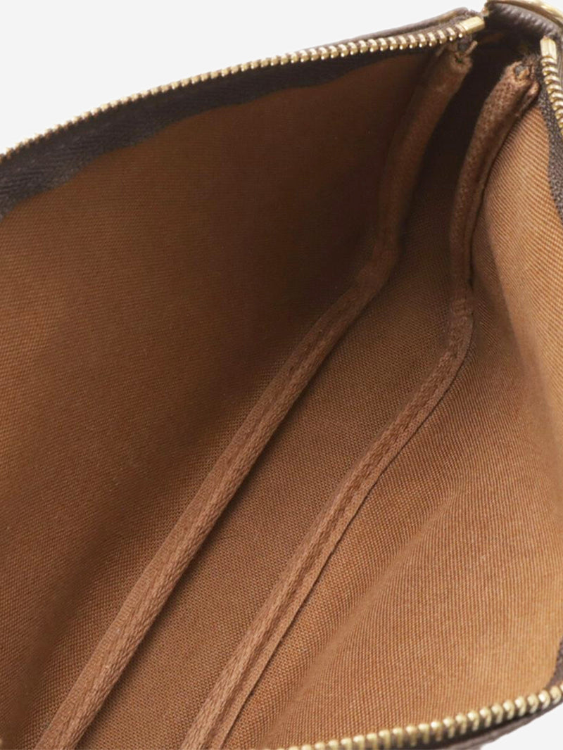 Brown vintage 2000 Monogram Pochette bag Top Handle Bags Louis Vuitton 