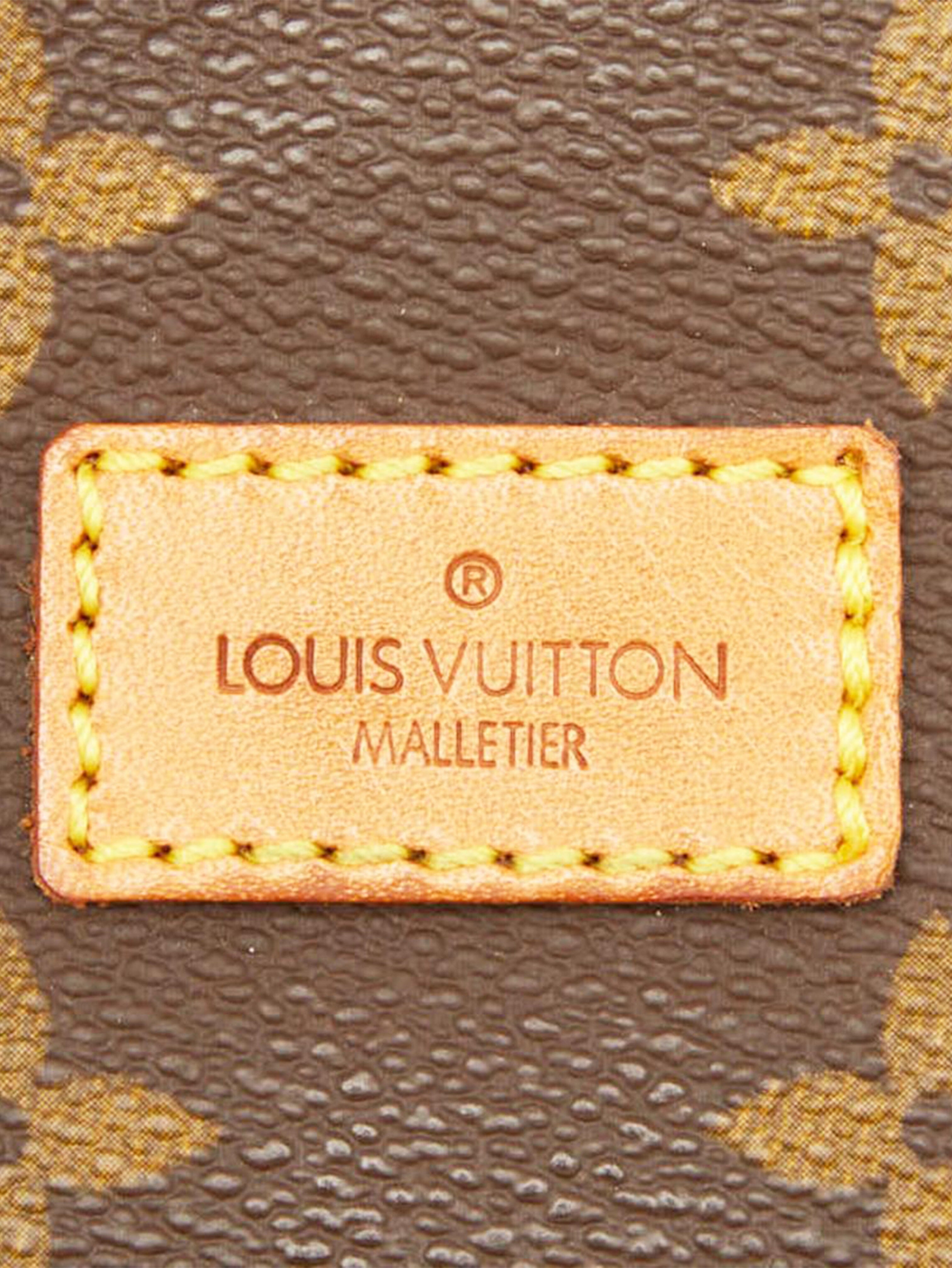 Brown vintage 1990 Monogram Saumur 30 bag Cross-body Bags Louis Vuitton 