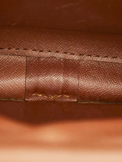 Brown vintage 1991 Monogram Cartouchiere MM bag Shoulder bags Louis Vuitton 