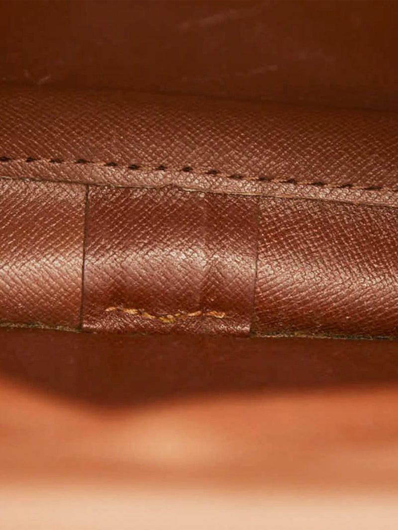 Brown vintage 1991 Monogram Cartouchiere MM bag Shoulder bags Louis Vuitton 