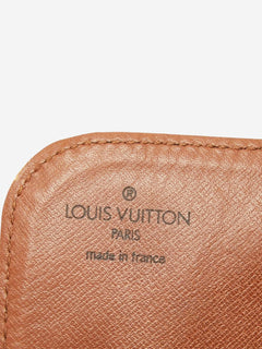 Brown vintage 1991 Monogram Cartouchiere MM bag Shoulder bags Louis Vuitton 
