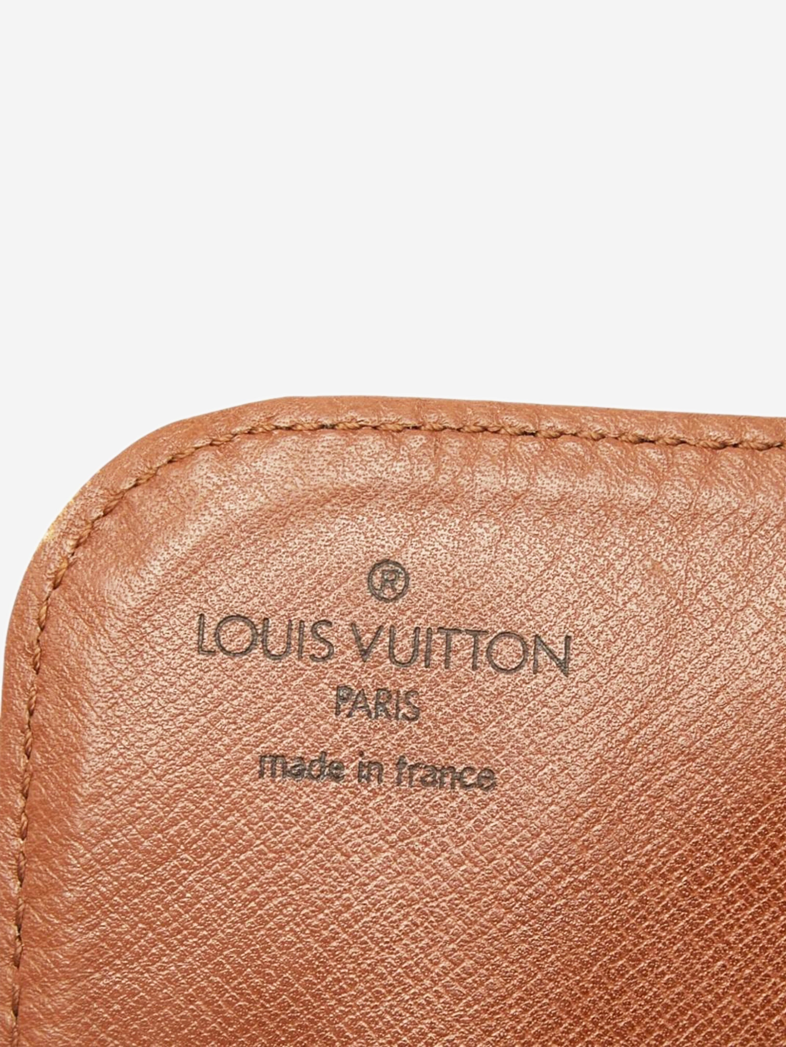 Brown vintage 1991 Monogram Cartouchiere MM bag Shoulder bags Louis Vuitton 