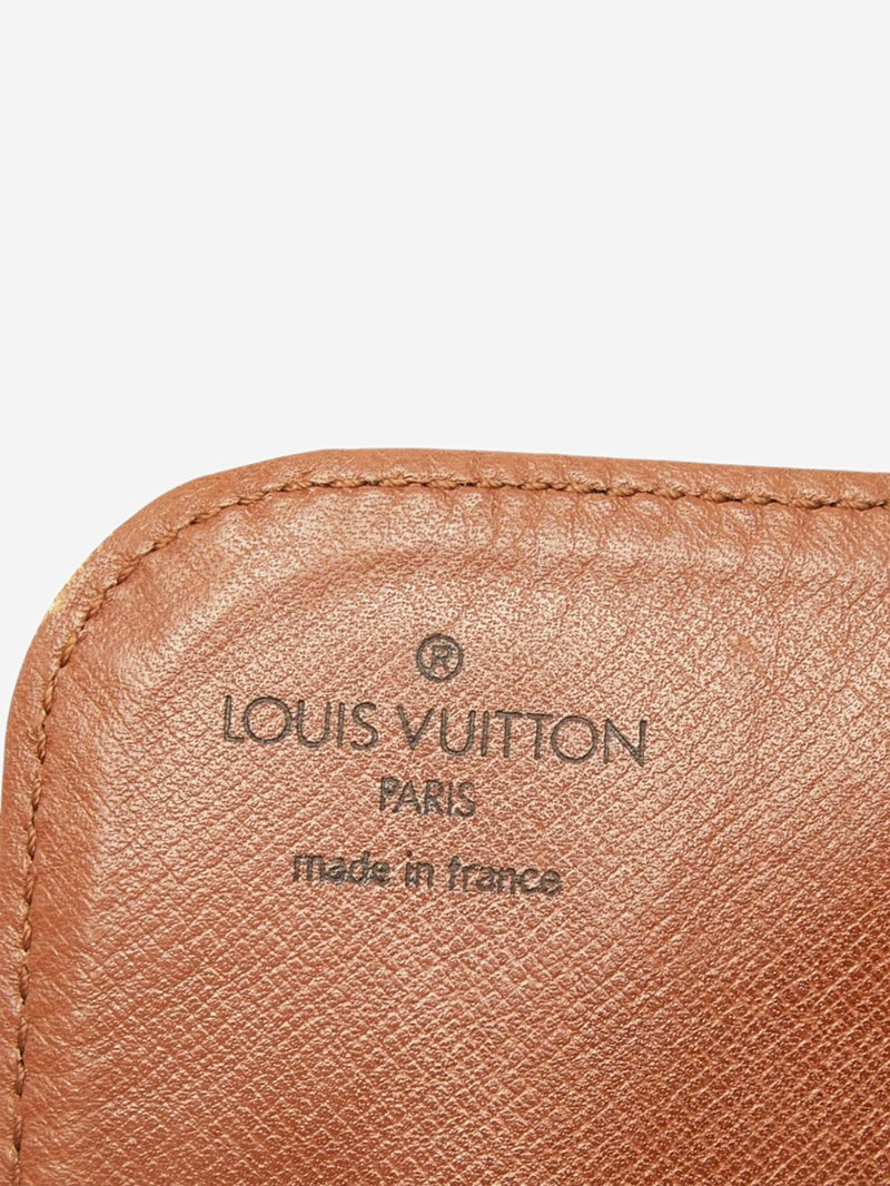 Brown vintage 1991 Monogram Cartouchiere MM bag Shoulder bags Louis Vuitton 