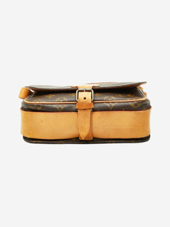 Brown vintage 1991 Monogram Cartouchiere MM bag Shoulder bags Louis Vuitton 
