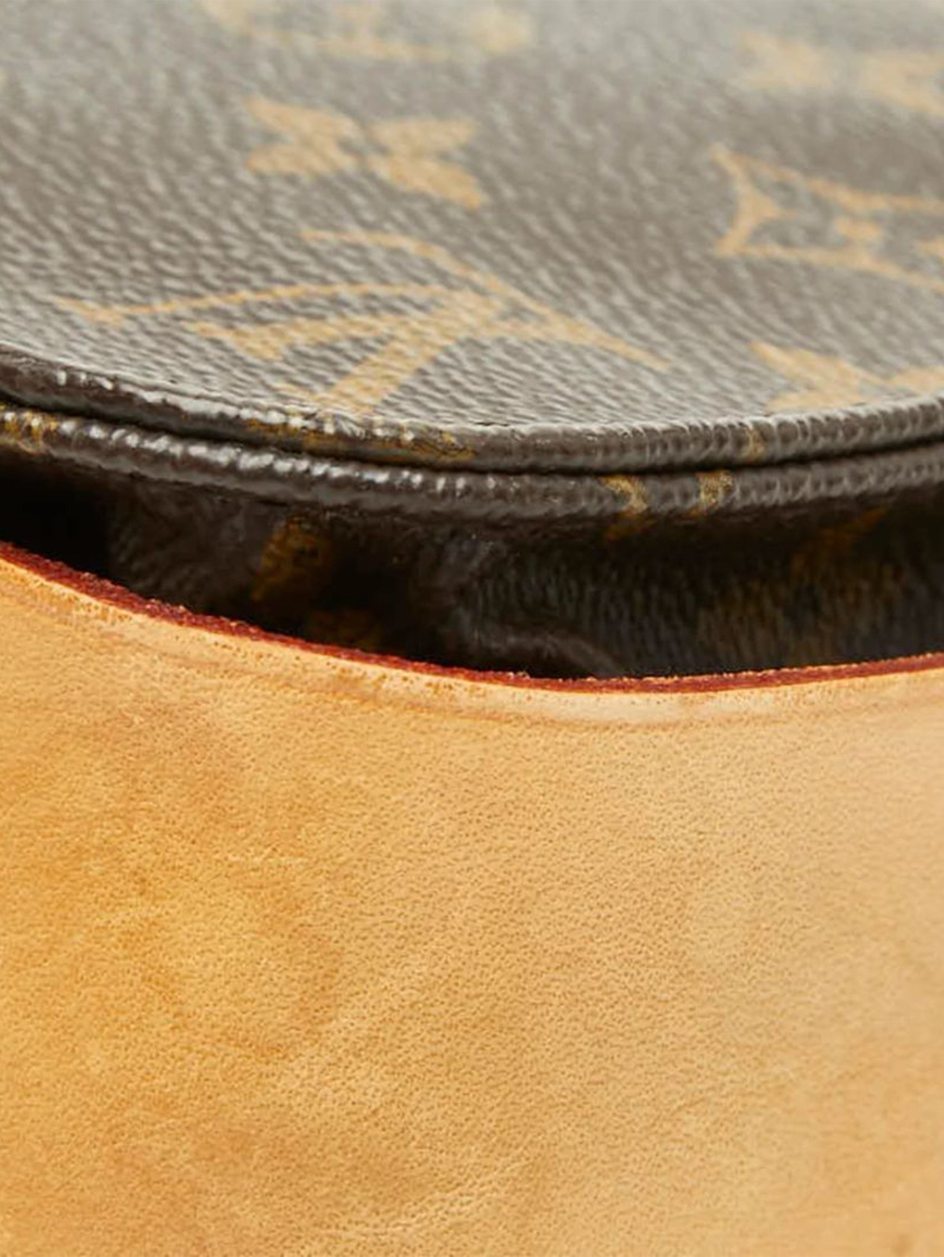 Brown vintage 1991 Monogram Cartouchiere MM bag Shoulder bags Louis Vuitton 