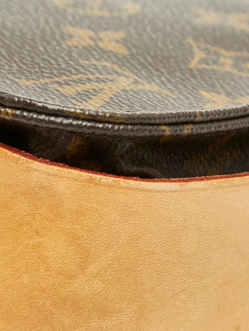 Brown vintage 1991 Monogram Cartouchiere MM bag Shoulder bags Louis Vuitton 