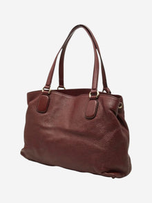 Burgundy Interlocking G Soho Working tote bag Tote Bags Gucci 