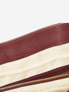 Burgundy Interlocking G Soho Working tote bag Tote Bags Gucci 
