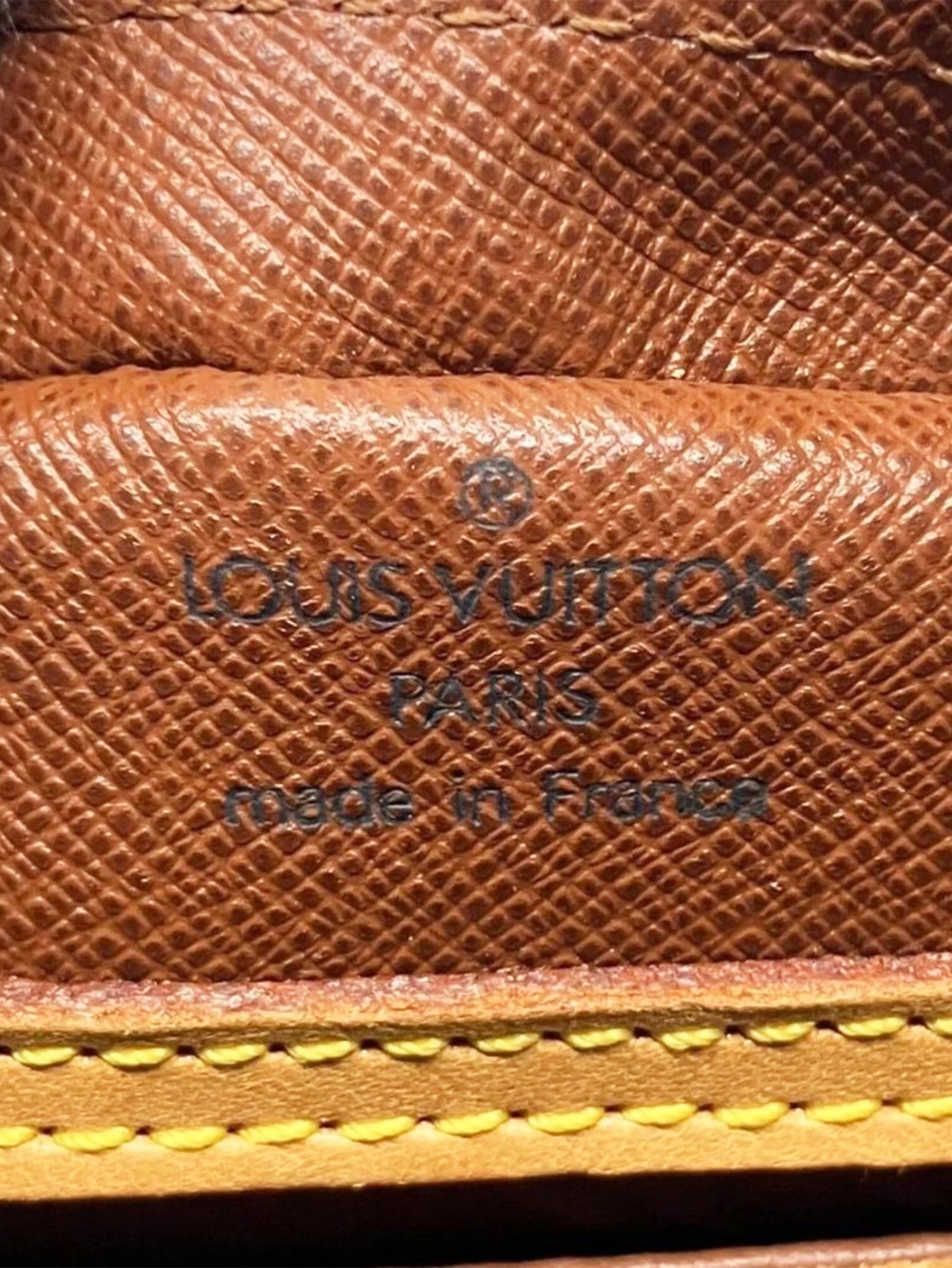 Brown vintage 2002 Monogram Blois bag Cross-body Bags Louis Vuitton 