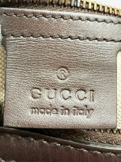 Dark brown Guccissima Scarlet shoulder bag Shoulder bags Gucci 