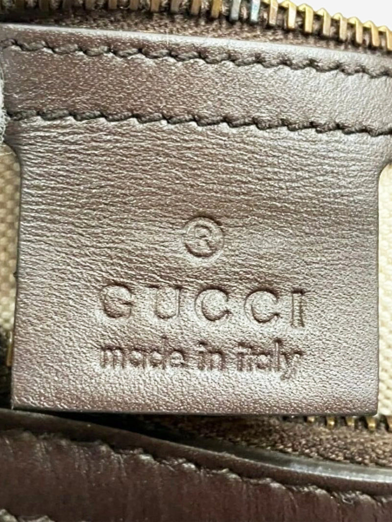 Dark brown Guccissima Scarlet shoulder bag Shoulder bags Gucci 