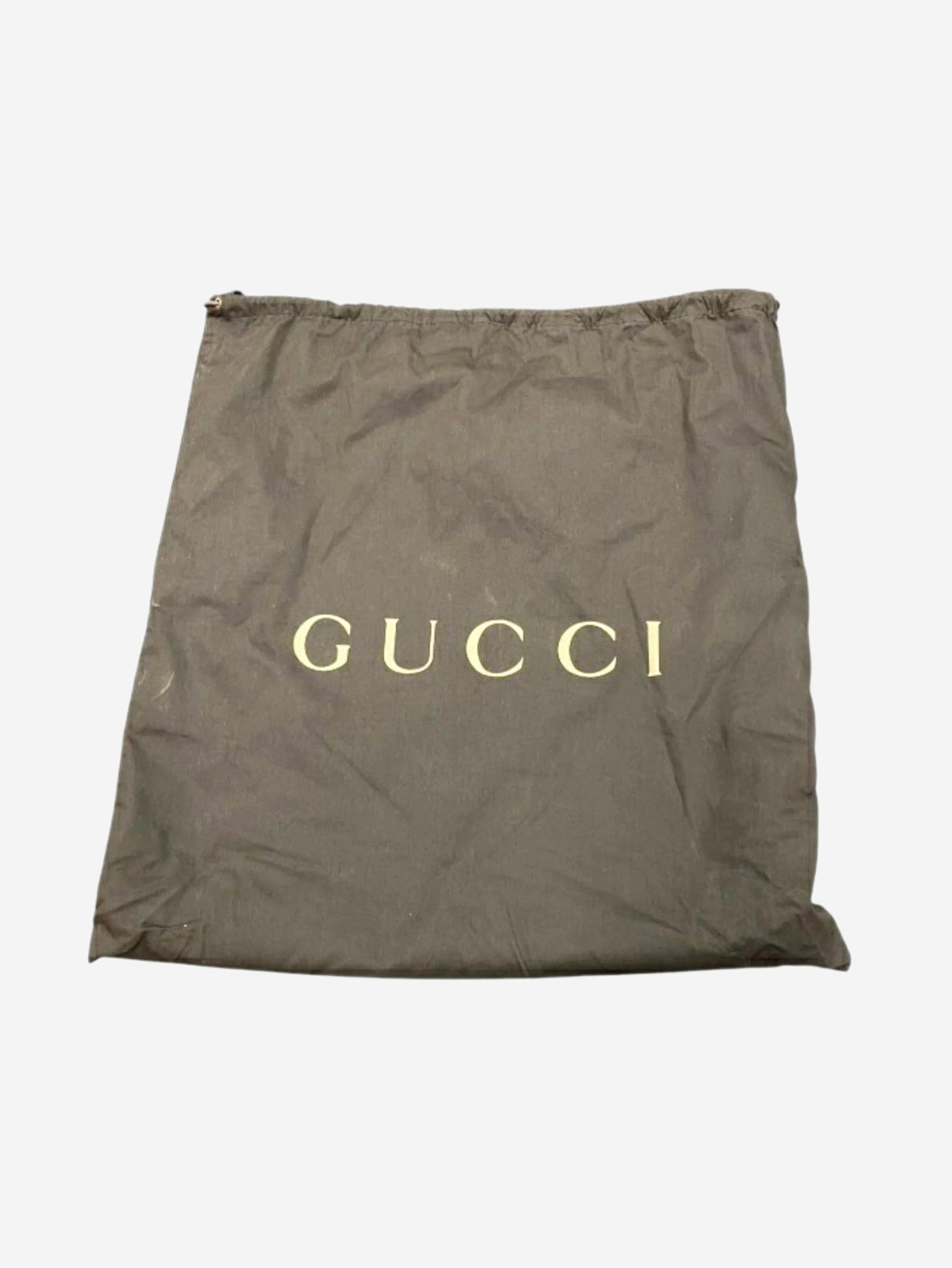 Dark brown Guccissima Scarlet shoulder bag Shoulder bags Gucci 