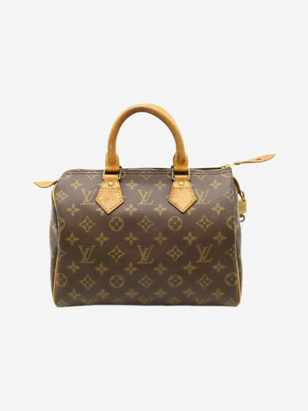 Brown vintage 1991 Monogram Speedy 25 bag product image