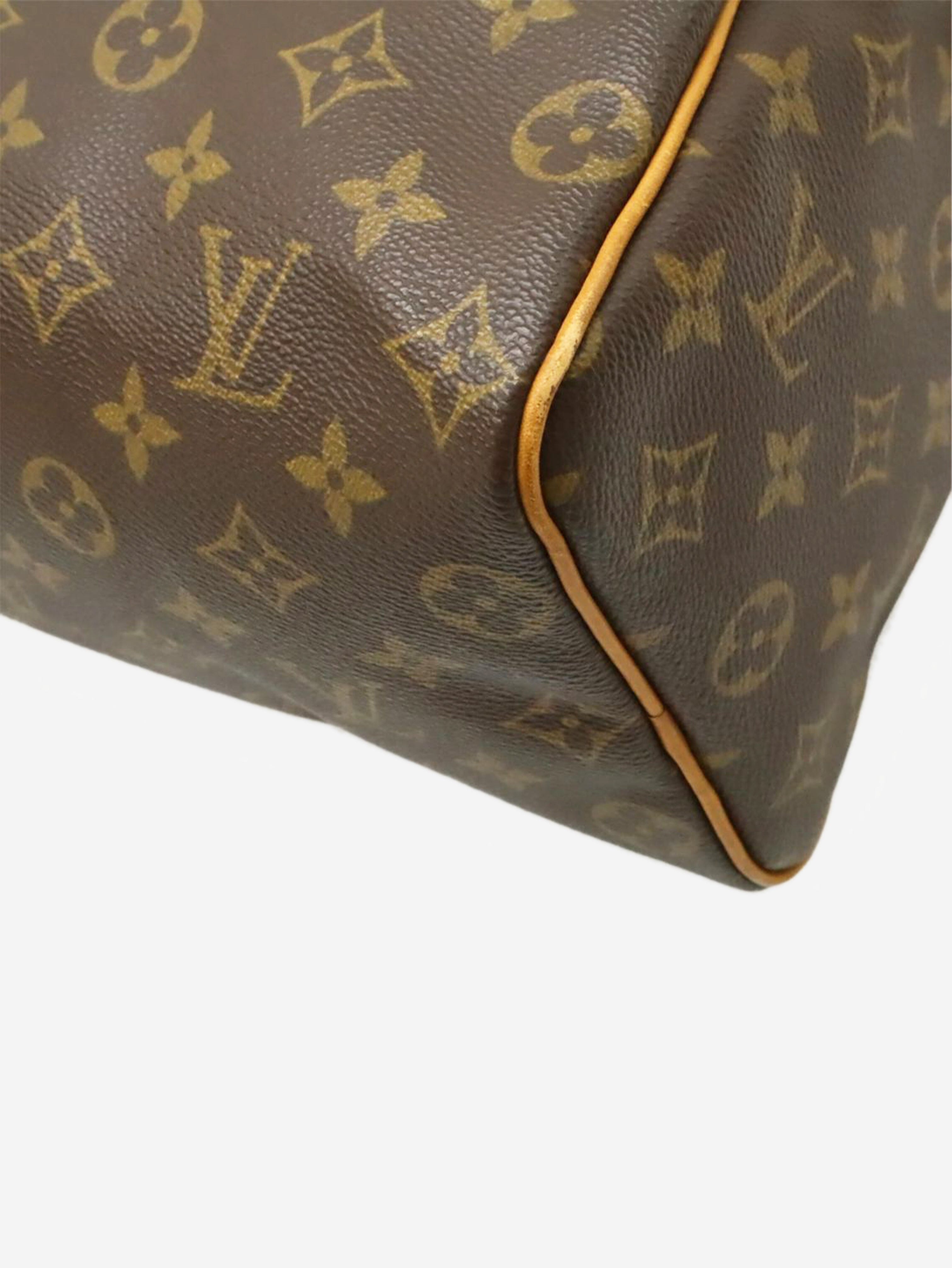 Brown vintage 1991 Monogram Speedy 25 bag Top Handle Bags Louis Vuitton 